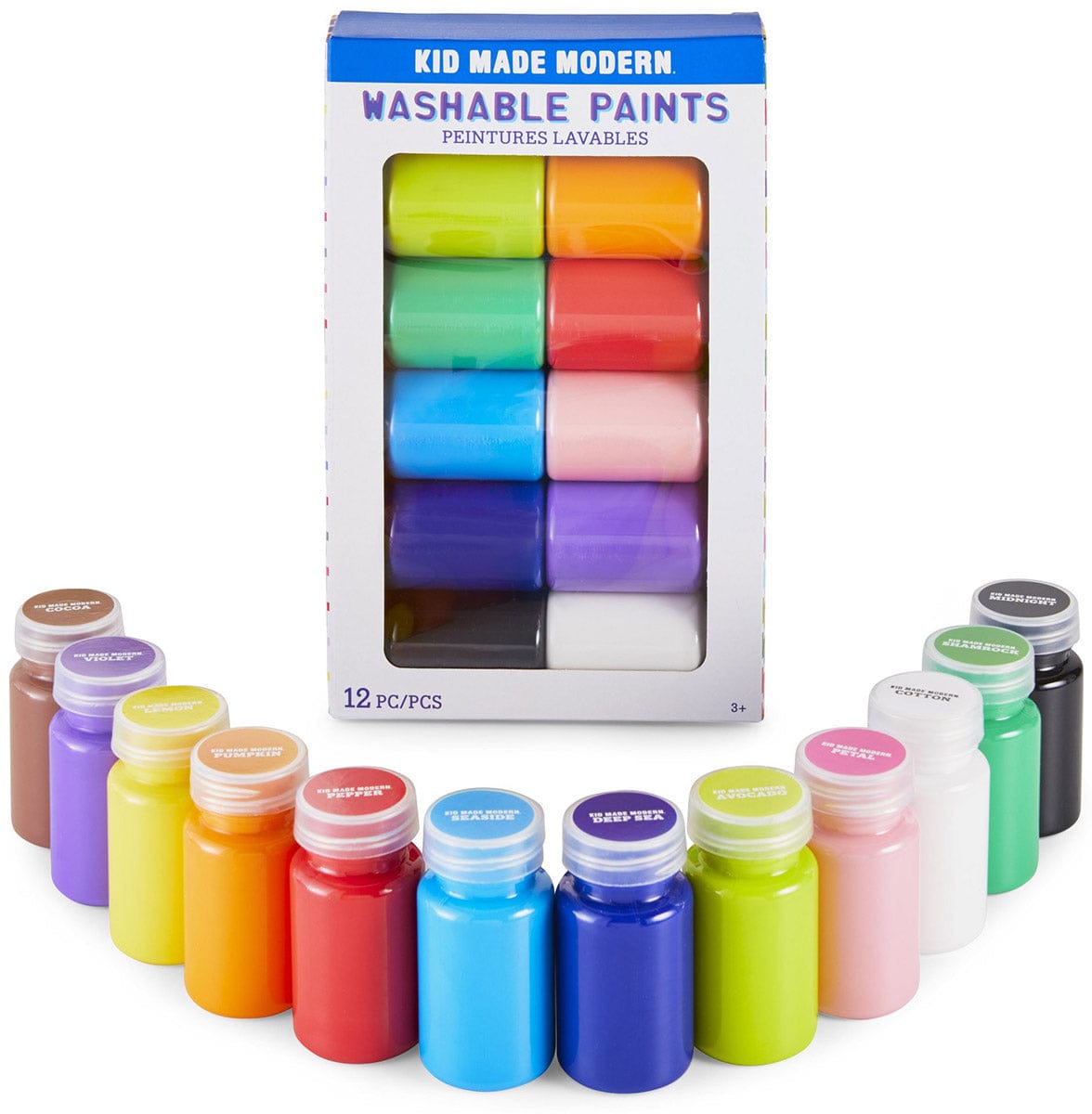 Kid Made Modern Washable Paint Set - K611