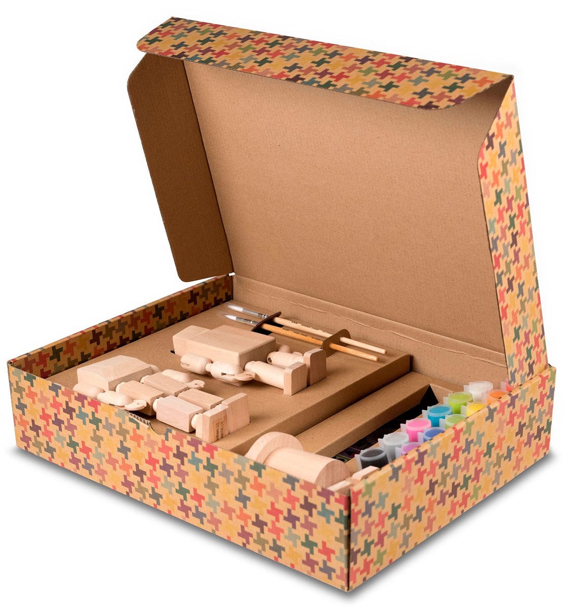 Kid Made Modern Wooden Robot Craft Kit - 8.51224E+11