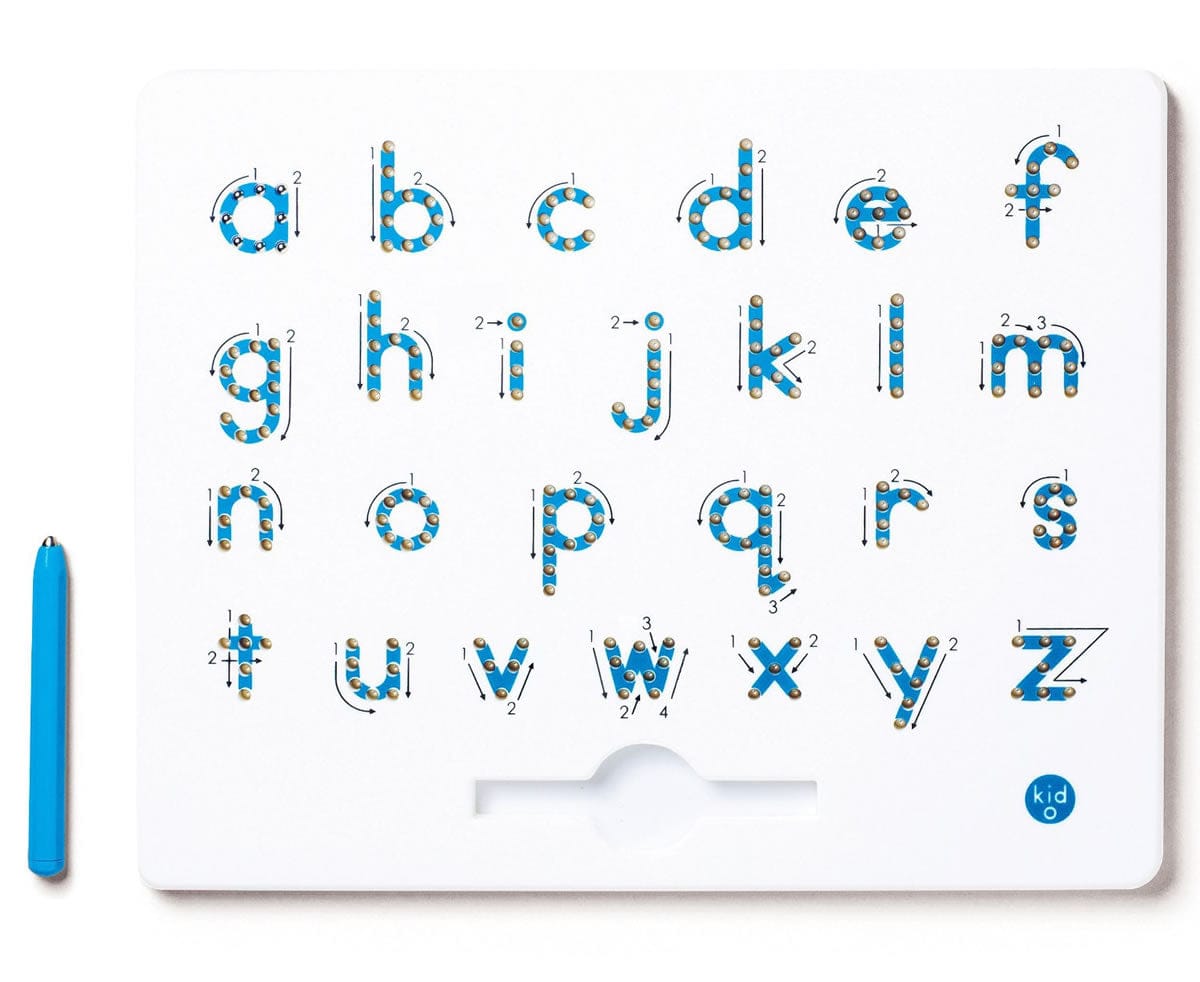 Kid O Lowercase Cursive Alphabet - 10364
