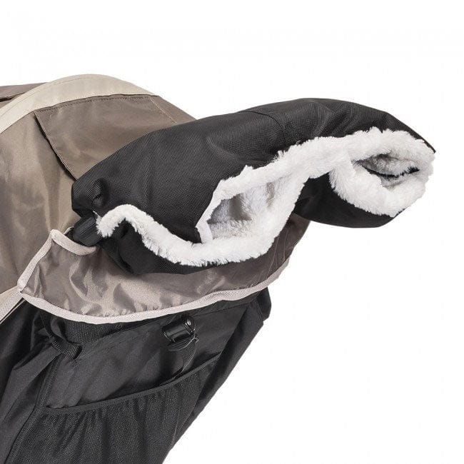 Baby Jogger Plush Stroller Hand Muff