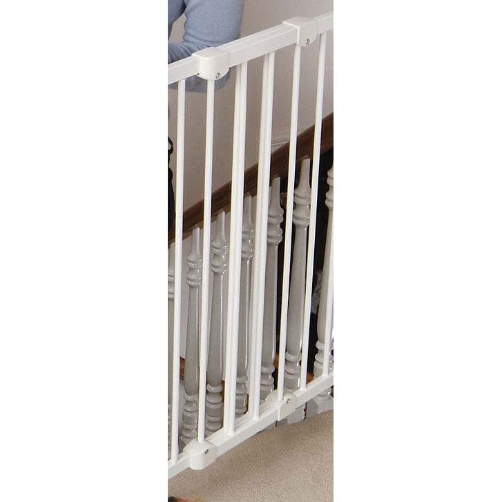 Kidco 10 " Extension for Angle-Mount Safeway Gate in White - G22-10-White