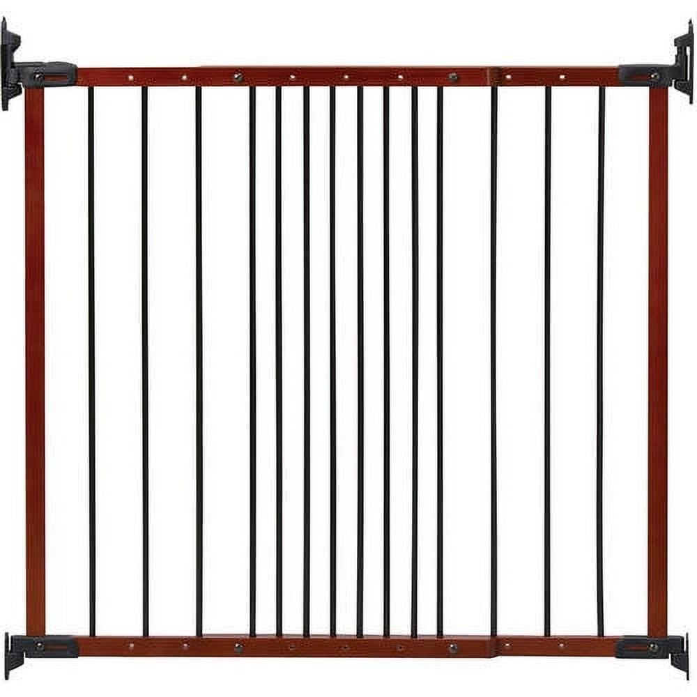 KidCo Angle Mount Designer Safeway Wall Mounted Baby Safety Gate - Cherry - G2401