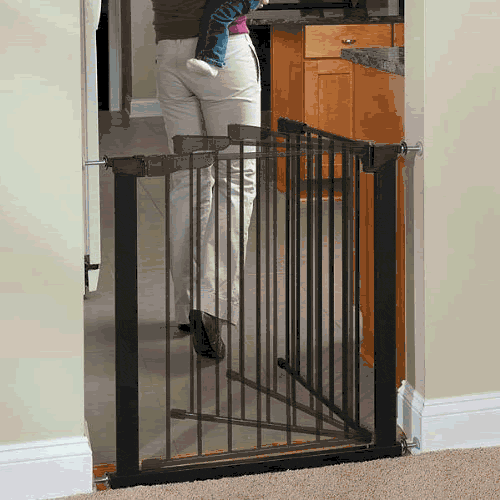 Kidco Auto Close Gateway - Black - G1101