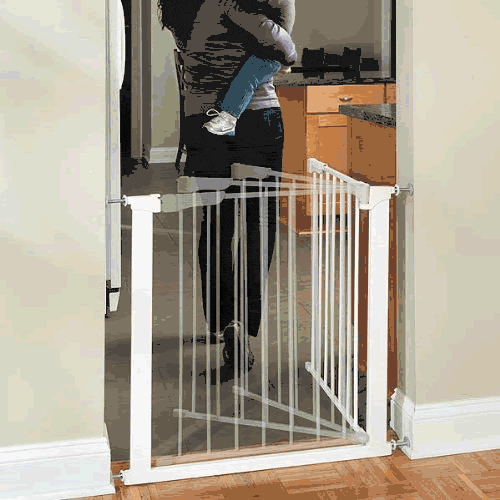 Kidco Auto Close Gateway - White - G1100