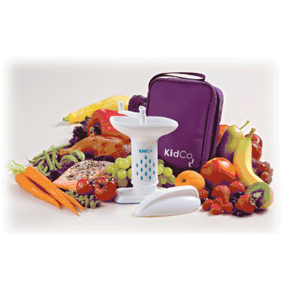 Kidco Baby Steps Deluxe Food Mill withTravel Tote