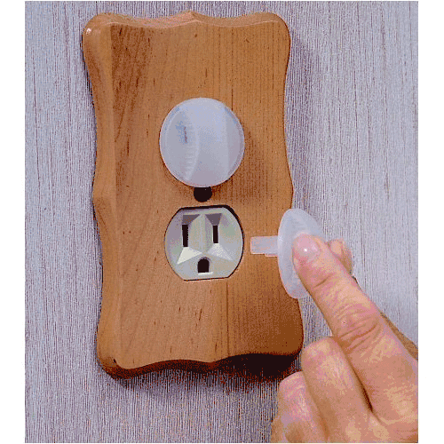 KidCo Electrical Outlet Cap 12 Pack