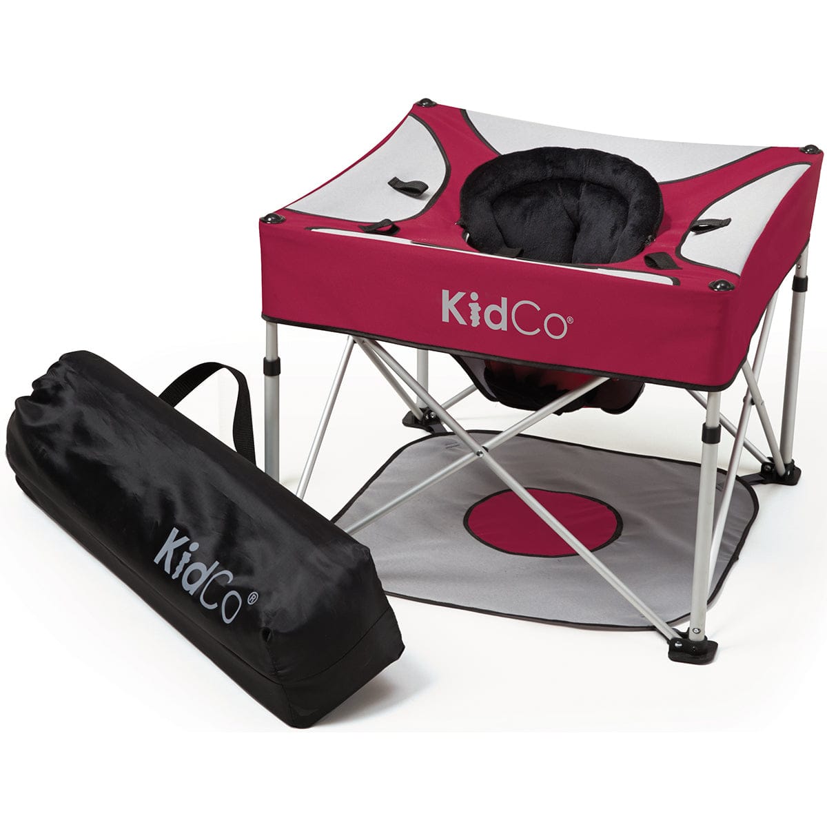 KidCo Go-Pod Plus in Cranberry - P7100