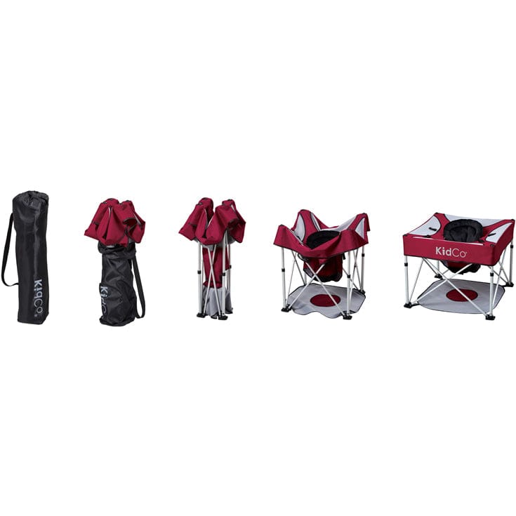KidCo Go-Pod Plus in Cranberry - P7100