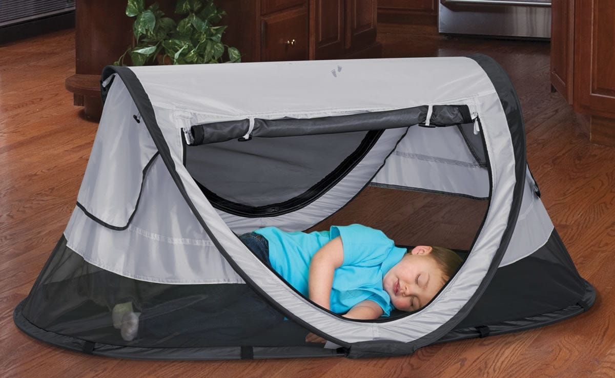 Kidco Peapod Plus Travel Bed - Midnight - P4012