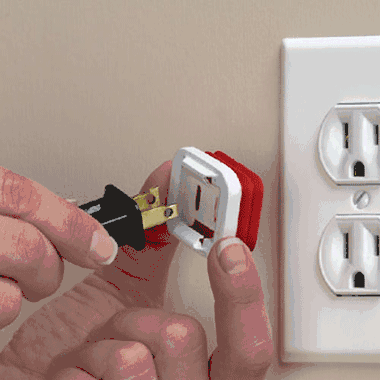 KidCo Shock Shield Cord Clips- 3 Pack - S270