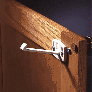 KidCo Swivel Cabinet and Drawer Locks - S333