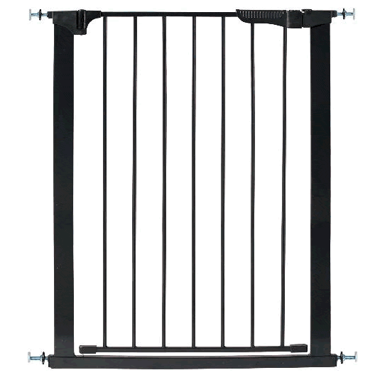 Kidco Tall & Wide Auto Close Gateway - Black - G1201
