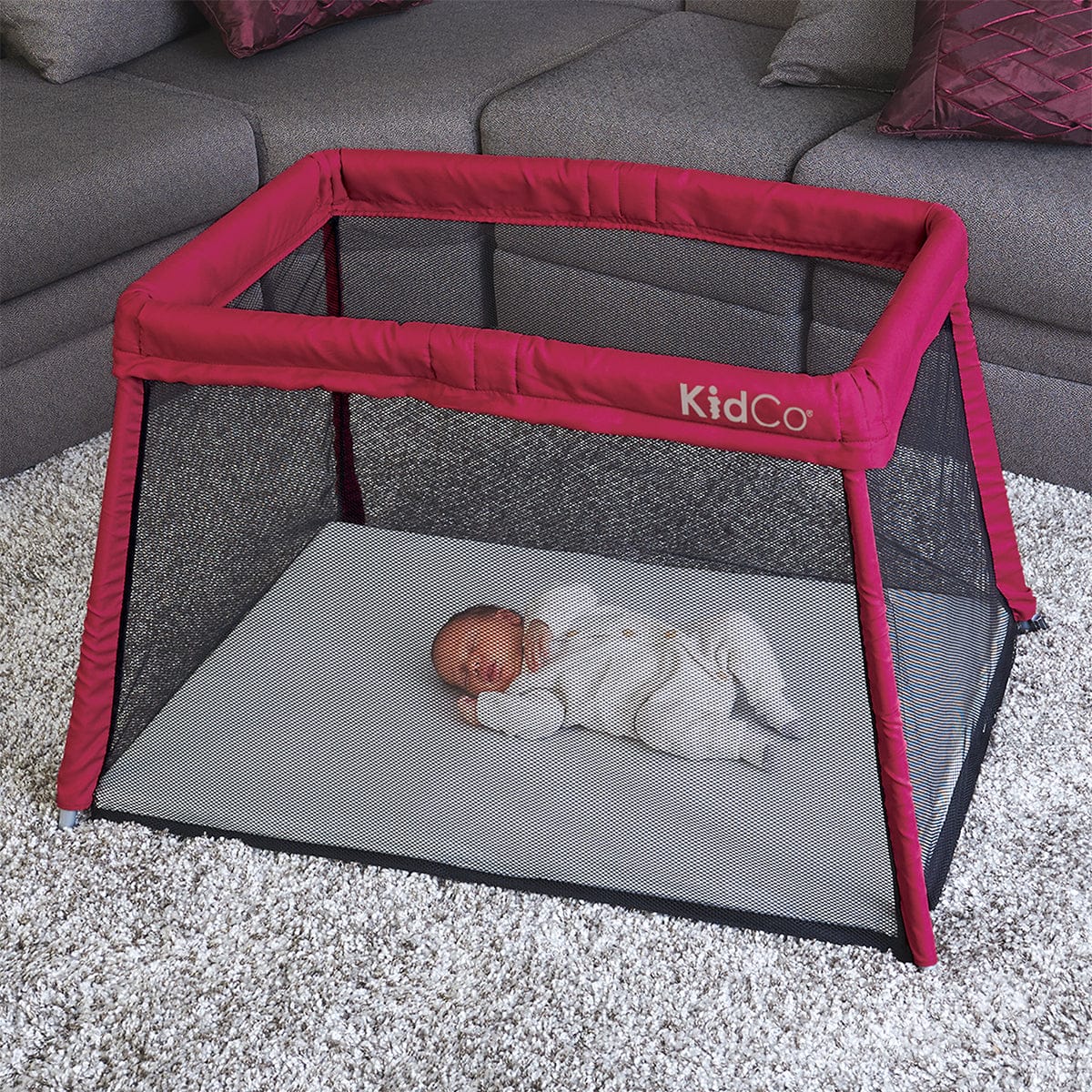 KidCo Travel Pod in Cranberry