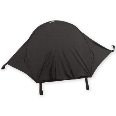Kiddopotamus RayShade Double UV Protective Stroller Sun Shade in Black - 14799
