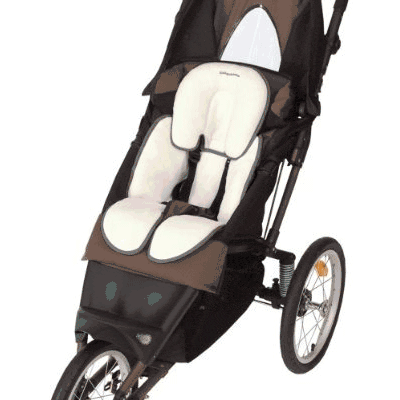 Kiddopotamus Snuzzler Complete Head and Body Support in Grey Trim 20124 - 77540