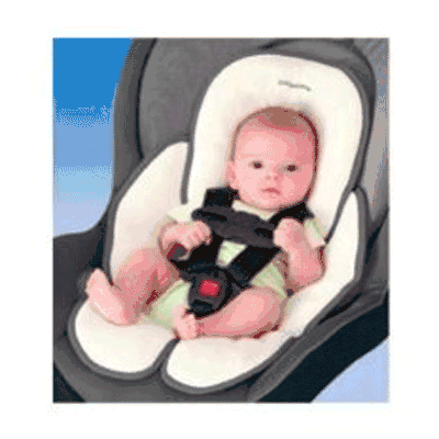 Kiddopotamus Snuzzler Complete Head and Body Support in Grey Trim 20124 - 77540