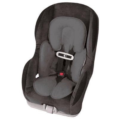 Kiddopotamus Snuzzler Complete Head and Body Support in Grey Trim 20124 - 77540