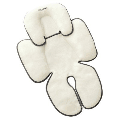 Kiddopotamus Snuzzler Complete Head and Body Support in Grey Trim 20124 - 77540