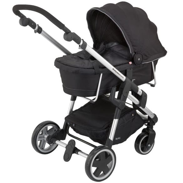 Kiddy Click'n Move 3 Carrycot - Racing Black - 56-120-CC-077