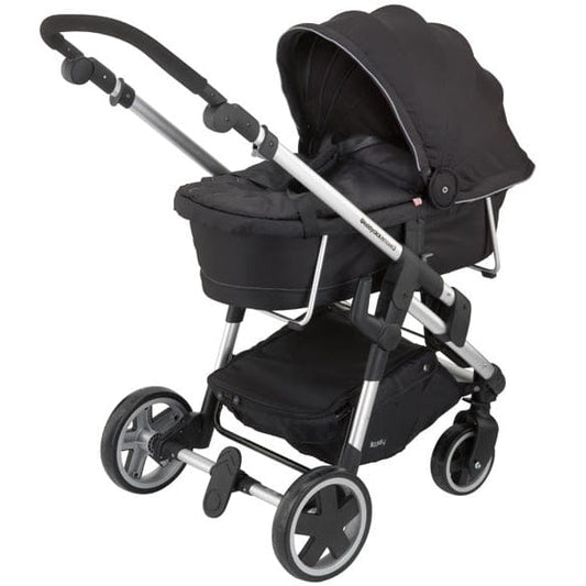 Kiddy Click'n Move 3 Carrycot - Racing Black - 56-120-CC-077