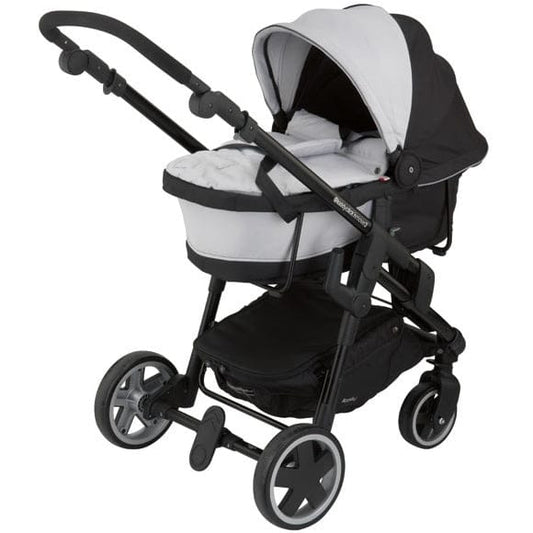 Kiddy Click'n Move 3 Carrycot - Stone - 56-120-CC-008