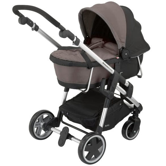 Kiddy Click'n Move 3 Carrycot - Walnut - 56-120-CC-088
