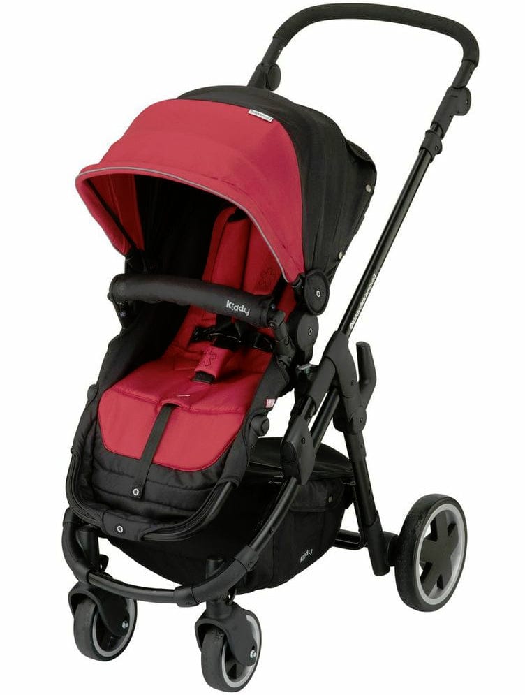 Kiddy Click'n Move 3 Stroller - Cranberry - 56-120-BG-055