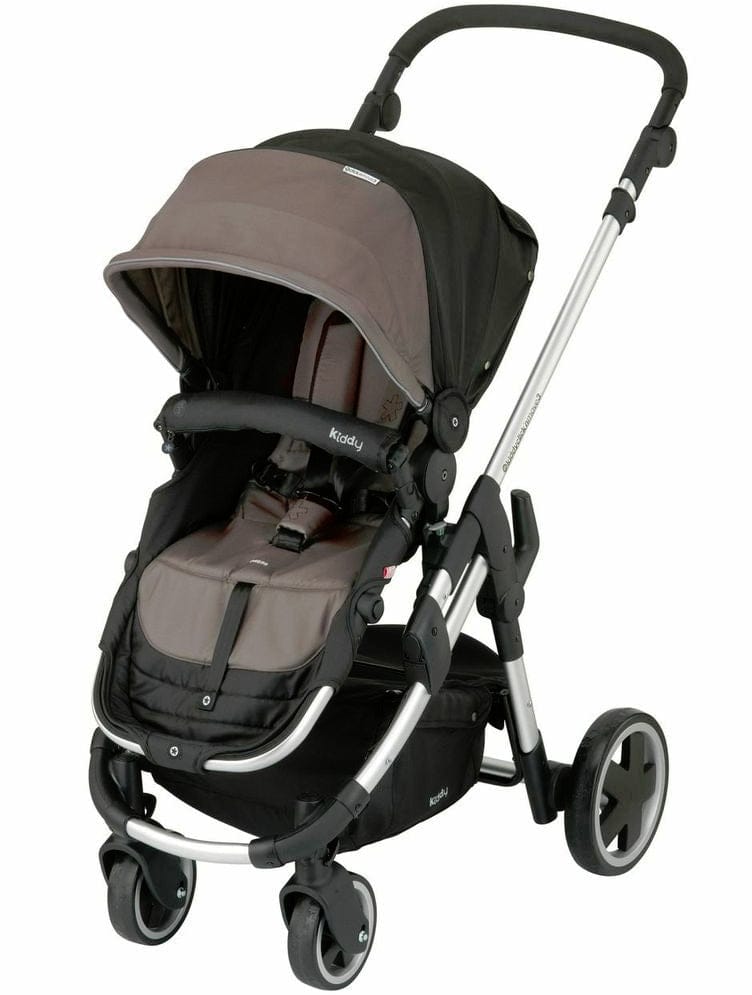 Kiddy Click'n Move 3 Stroller - Walnut - 56-120-BG-088