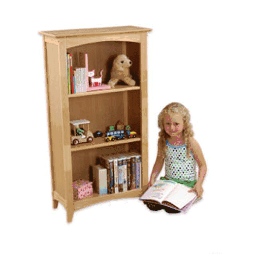 KidKraft Avalon Tall Bookshelf in Natural - 14021