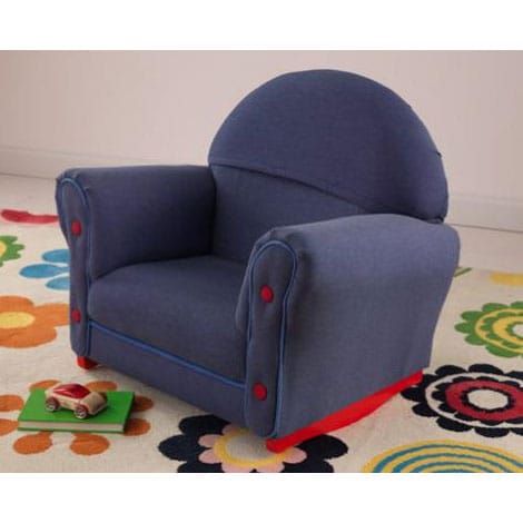 KidKraft Denim Rocker with Slip Cover - 18685