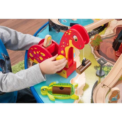KidKraft Dinosaur Train Table & Set - 17961