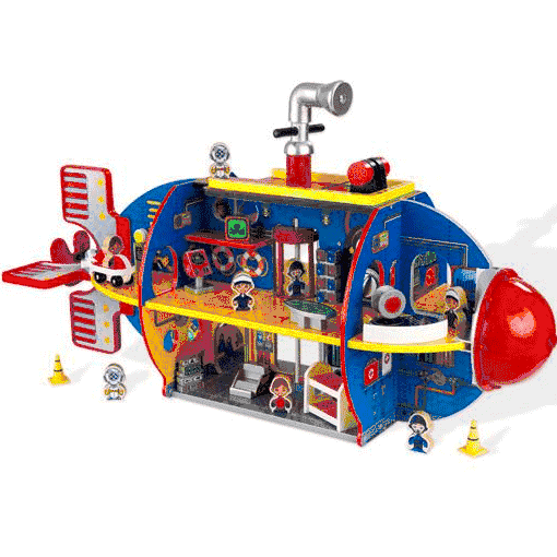 KidKraft Fun Explorers Submarine Set