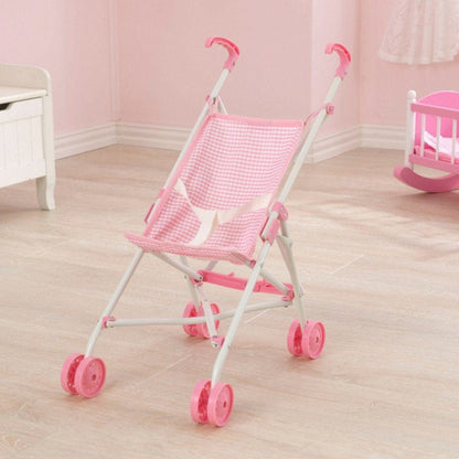 KidKraft Ladybug Doll Stroller in Pink - 60145