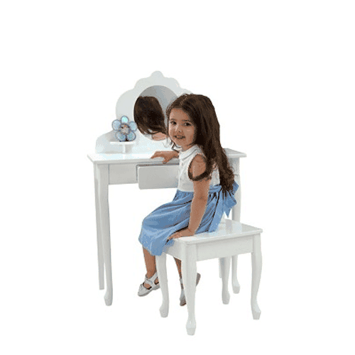 KidKraft Medium Diva Table & Stool - 13009