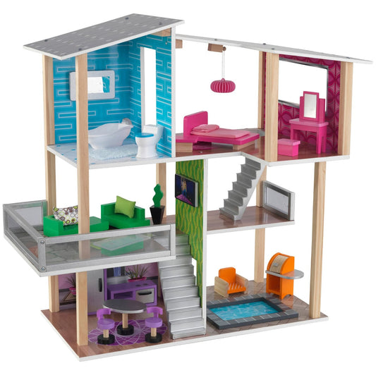 KidKraft Modern Living Dollhouse - 65822