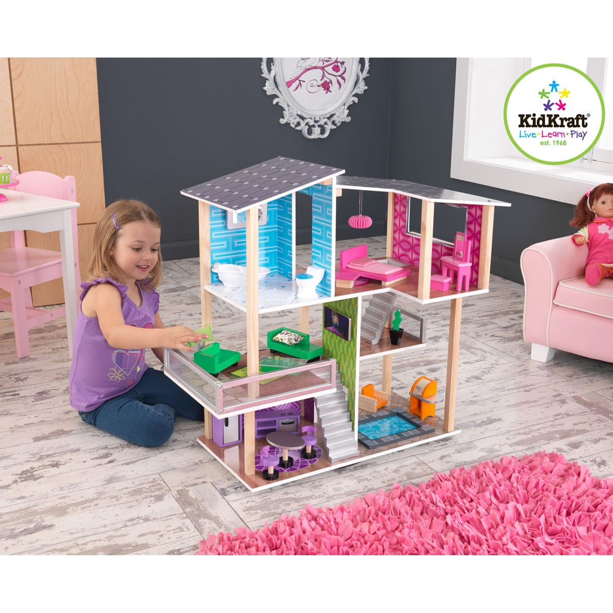 KidKraft Modern Living Dollhouse - 65822