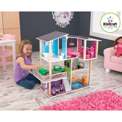KidKraft Modern Living Dollhouse - 65822