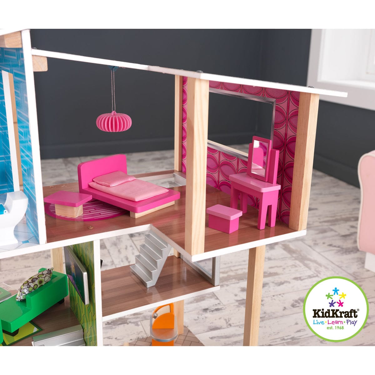 KidKraft Modern Living Dollhouse - 65822