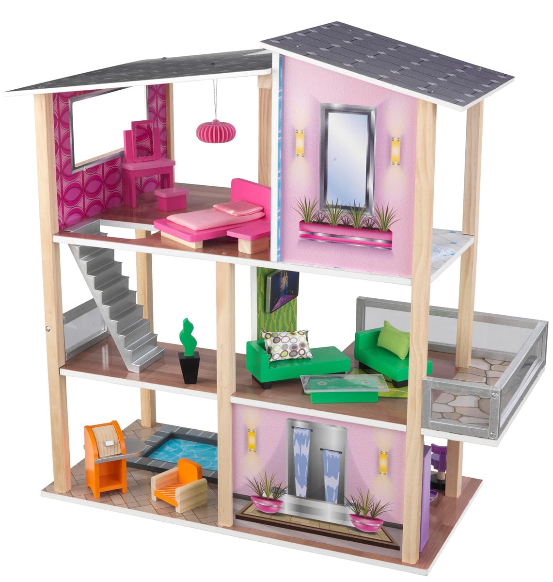 KidKraft Modern Living Dollhouse - 65822