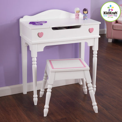 KidKraft My Pretty Vanity with Stool - 13015