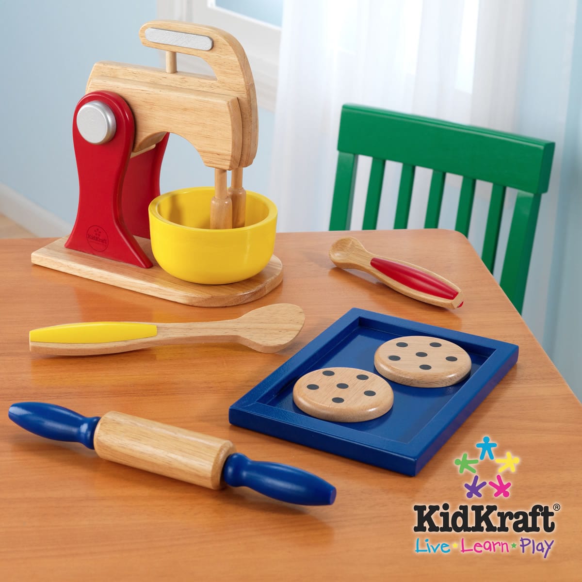 KidKraft Primary Baking Set - 63310