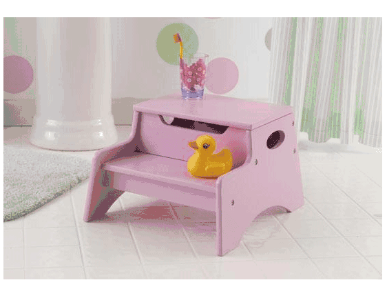 KidKraft Step 'N Store in Pink
