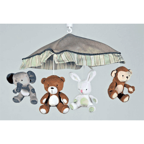 Kidlsine Bear and Buddies Musical Mobile - 245MOB