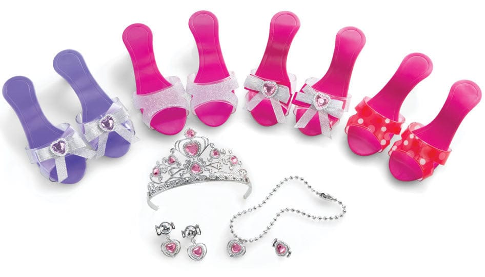 Kidoozie Dress Up Shoes & Jewelry - G02444