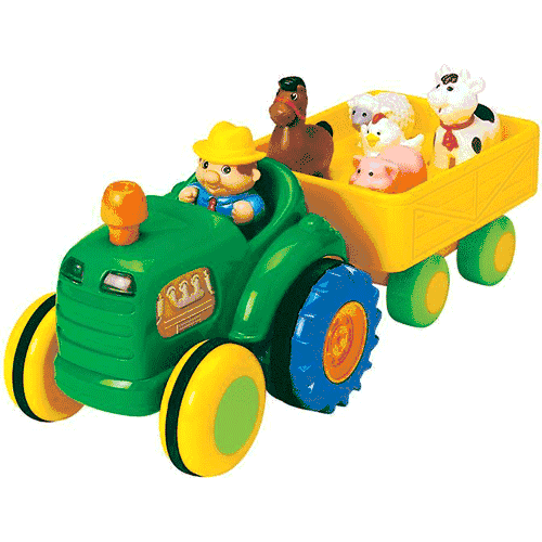 Kidoozie Funtime Tractor - G02033