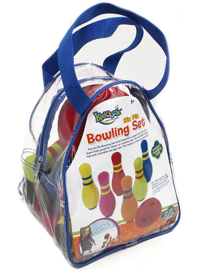 Kidoozie Six Pin Bowling Set - G02348