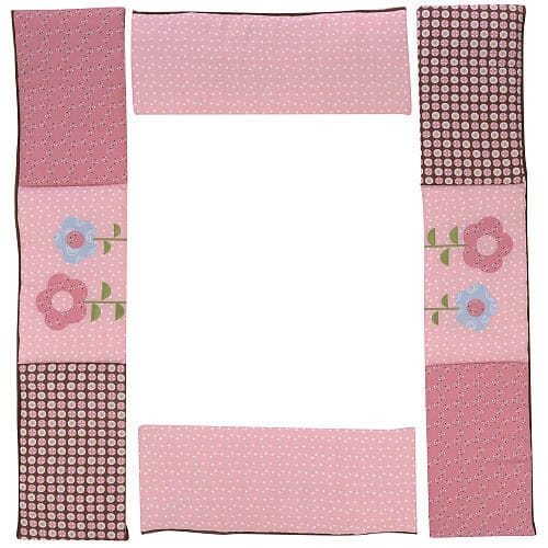 Kids Line Garden Girl Bumper - GR100ARB