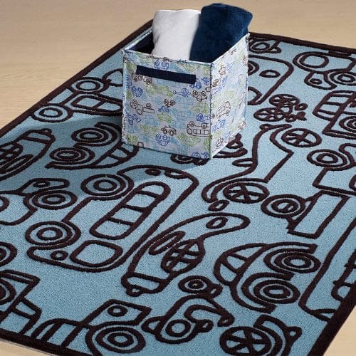 Kids Line Round and Round Rug by notNeutral - N100RUG2
