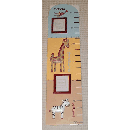 Kids Line T is for Tiger Growth Chart - 4807GC