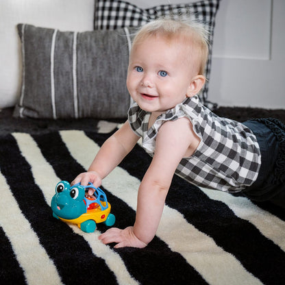Kids2 Baby Einstein Curious Car Neptune Oball Toy Car & Rattle - 16766-000-000-06